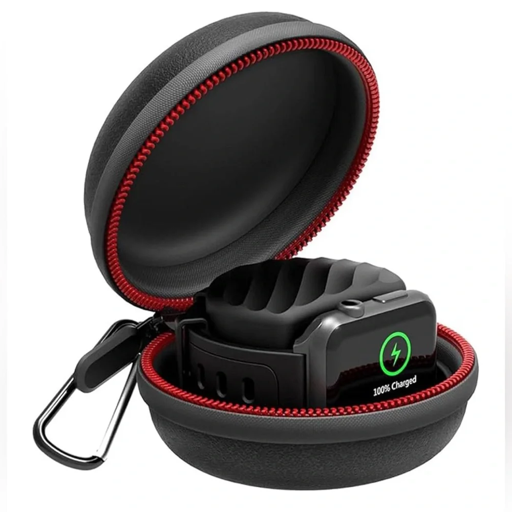 Travel Case for Apple Watch with Charging Dock Holder